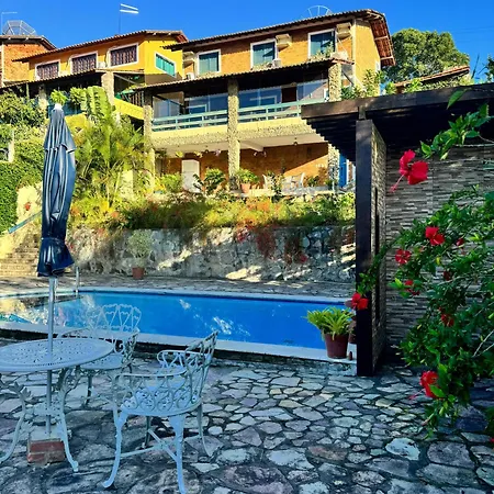 Casa Cantinho Da Paz, Seu Lazer Completo, Churrasqueira, Piscina E Muita Tranquilidade Gravata  Exterior photo