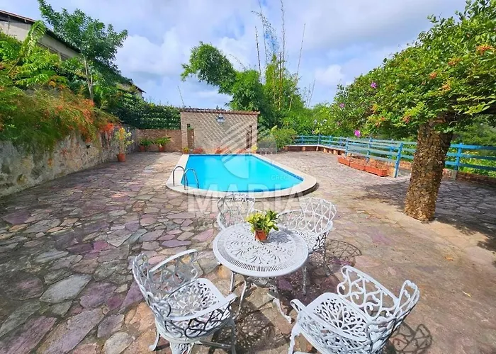 Casa Cantinho Da Paz, Seu Lazer Completo, Churrasqueira, Piscina E Muita Tranquilidade