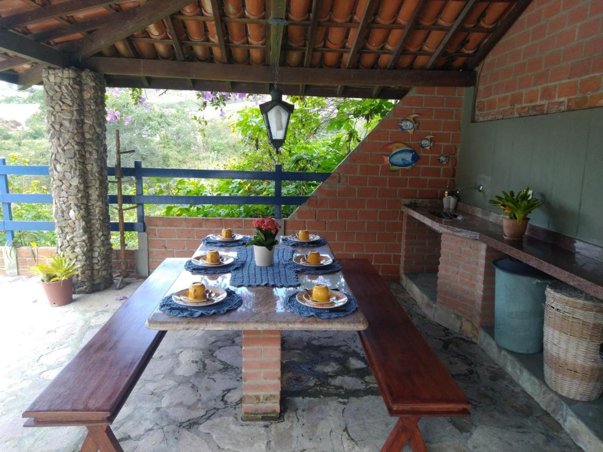 Holiday home Casa Cantinho Da Paz, Seu Lazer Completo, Churrasqueira, Piscina E Muita Tranquilidade