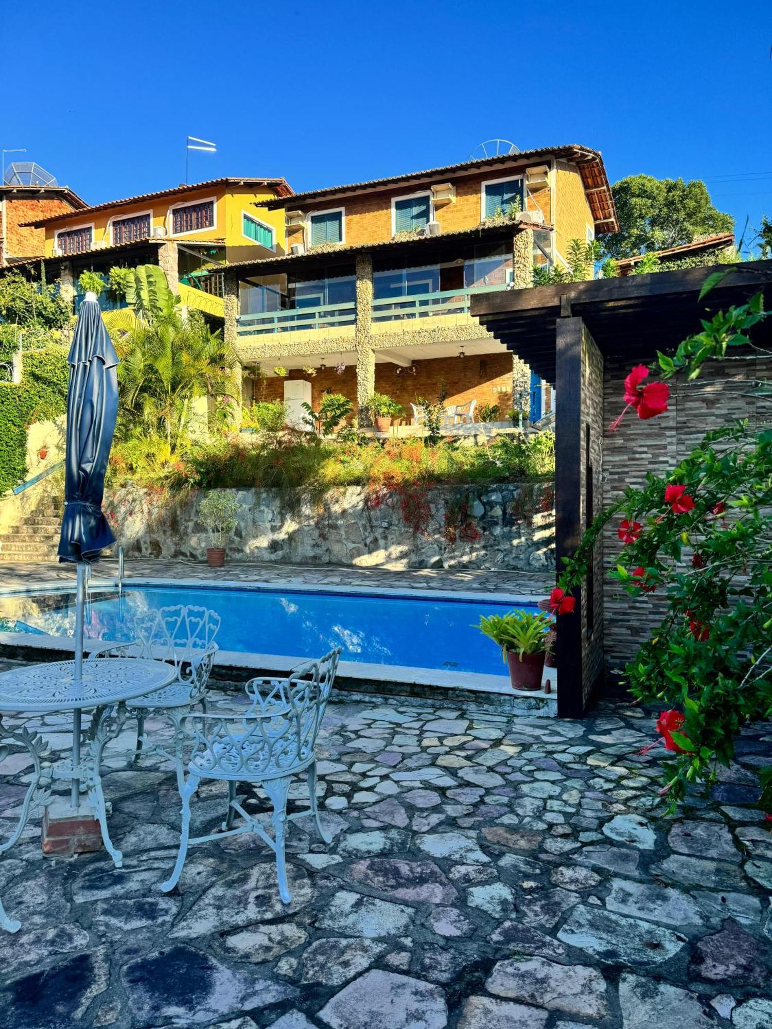 Holiday home Casa Cantinho Da Paz, Seu Lazer Completo, Churrasqueira, Piscina E Muita Tranquilidade *
